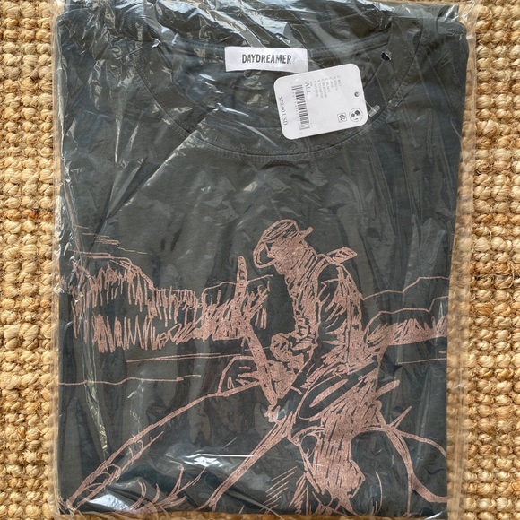 NEW Free People Cowboy Rodeo Onesize Tee - Picture 8 of 14